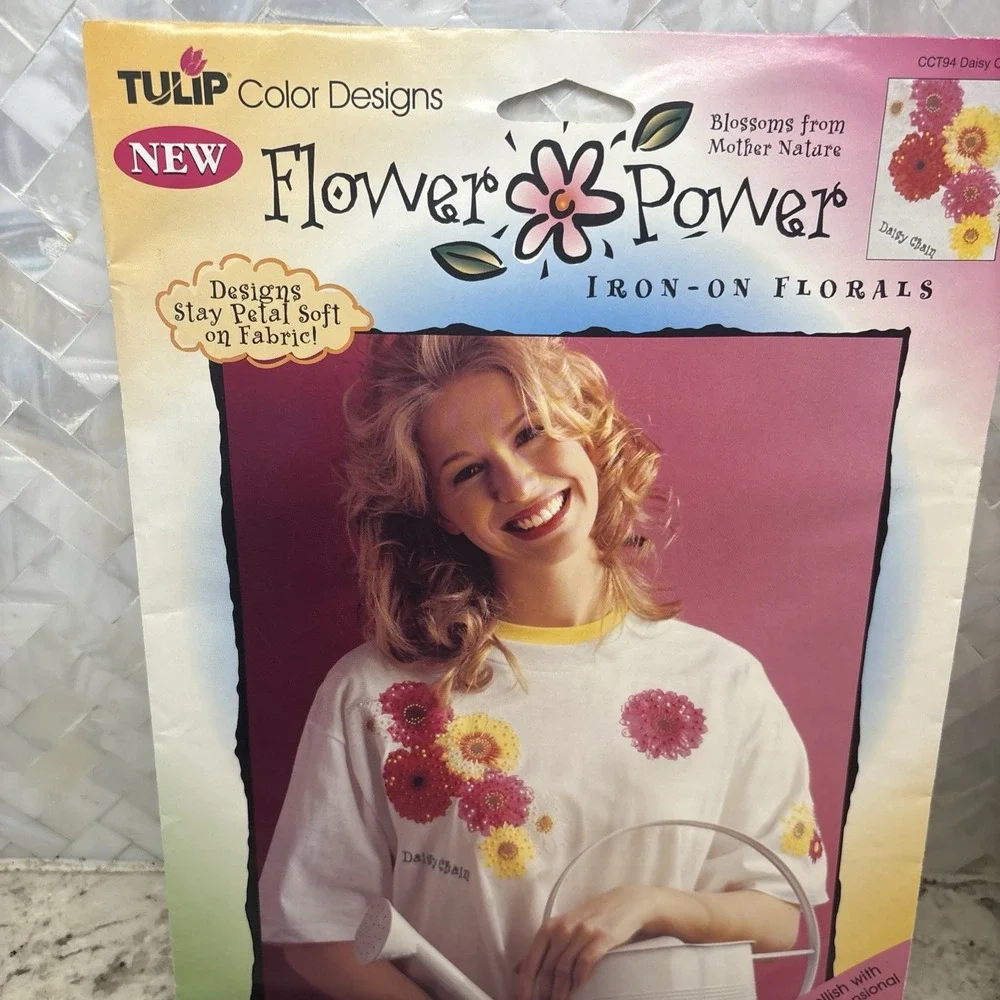 Vintage LOT 6 Daisy Kingdom other brands as well No‎ Sew Iron On Fabric Applique